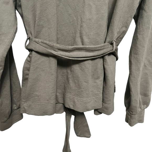 Anthropologie T.La Pleated Tie Front Cardigan - Picture 9 of 12